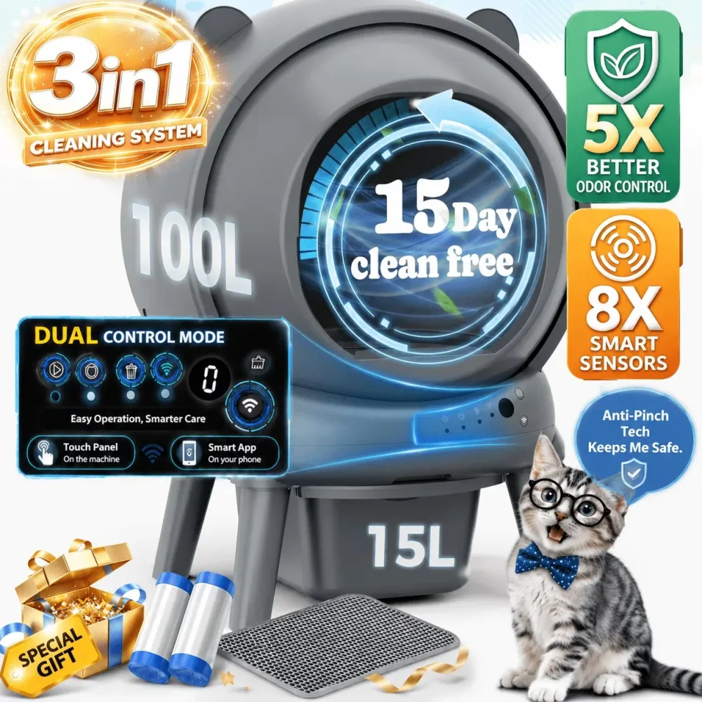 Cleaning Litter 8kg 18lbs