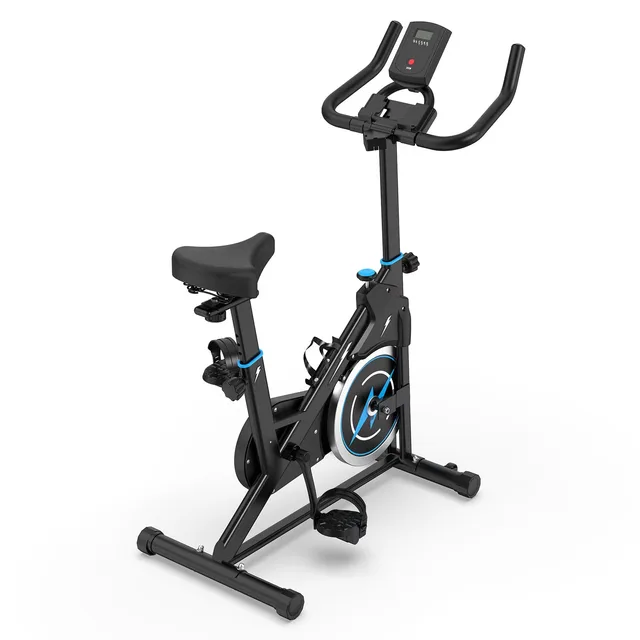 Exercise Bike adjustable portable black