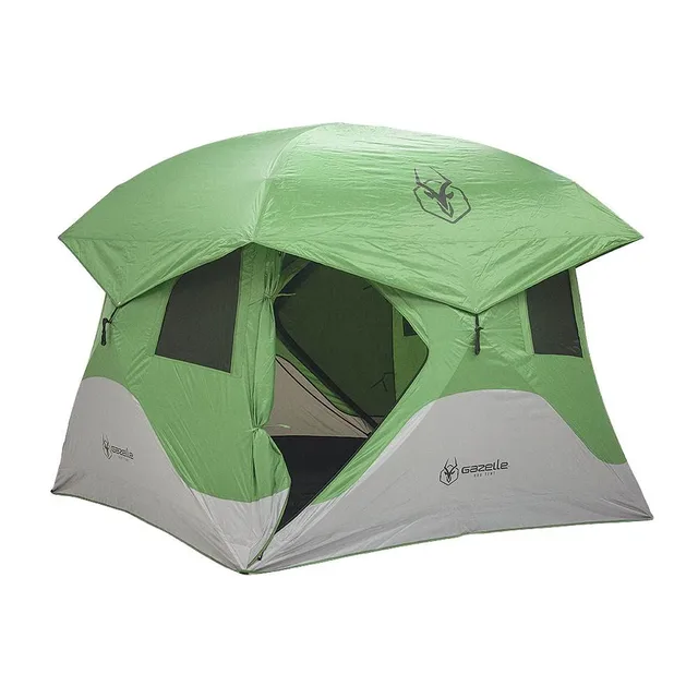 Tents 8' 4 person green