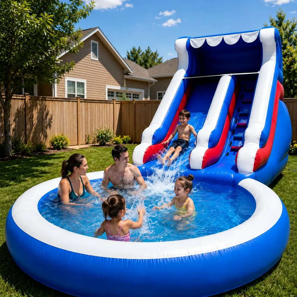 Backyard Play 24ft 1100w 440 lbs