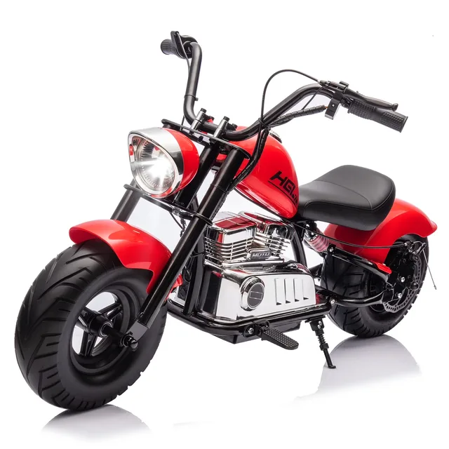 Dirt Bike 24v 250w red