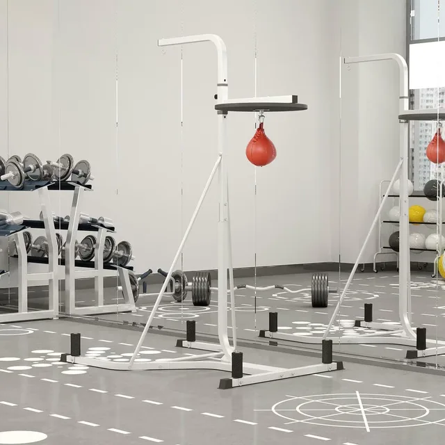 Punching Bag 2 in adjustable white