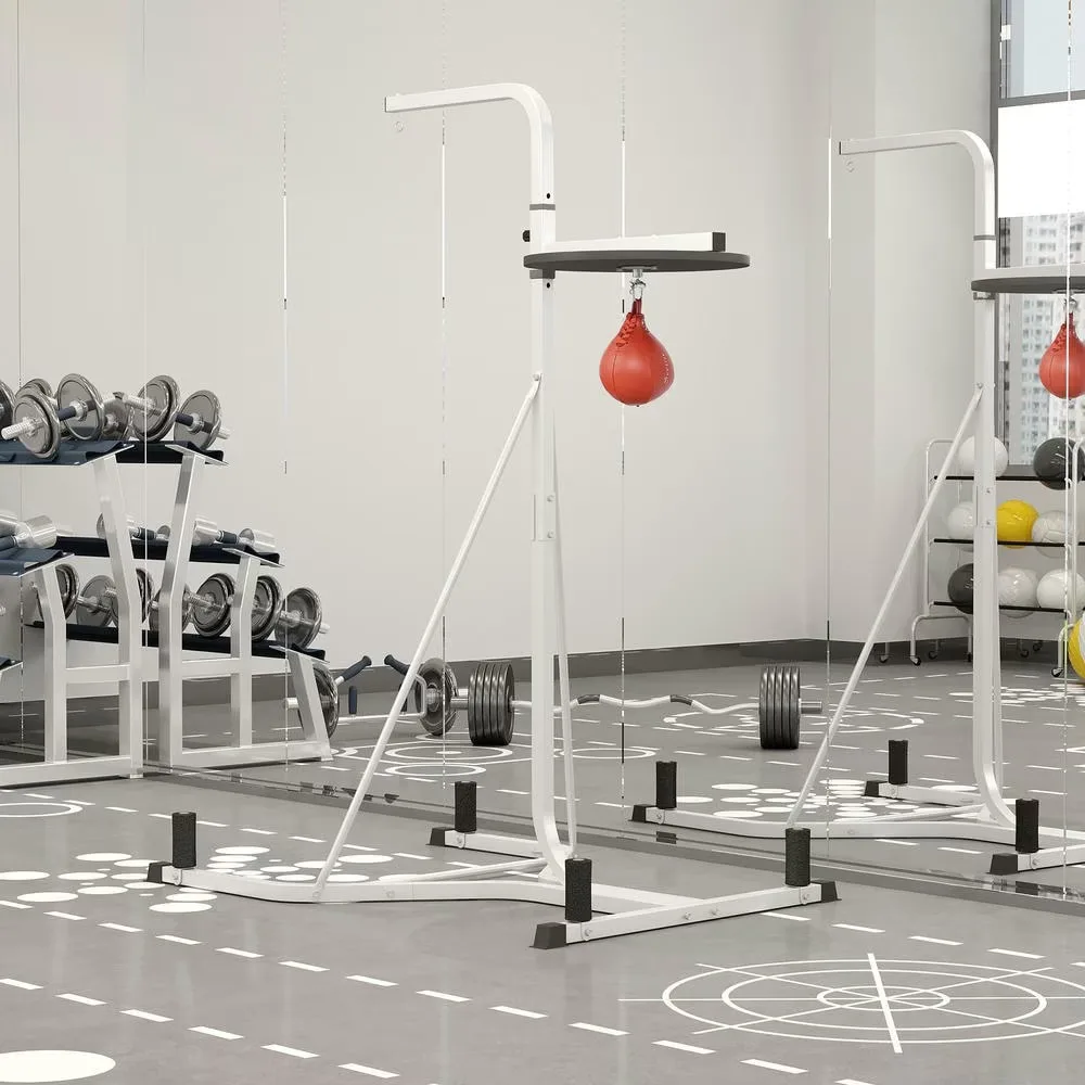 Punching Bag 2 in adjustable white