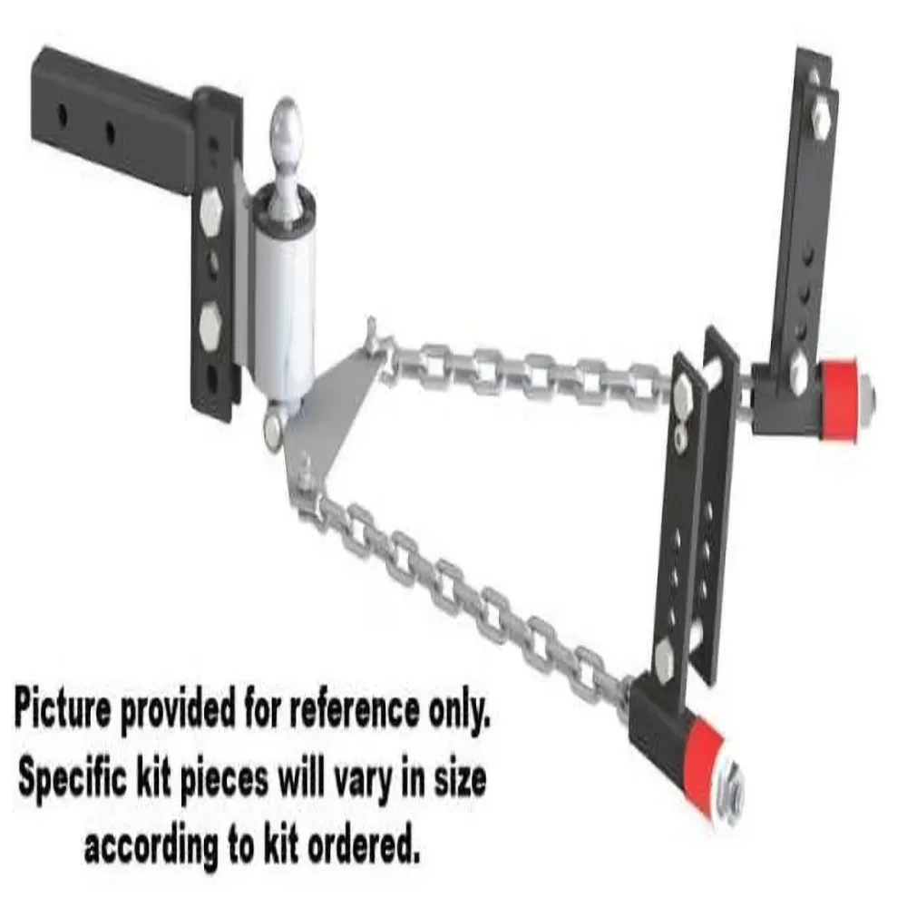 Weight Distribution 4" 3" 5"