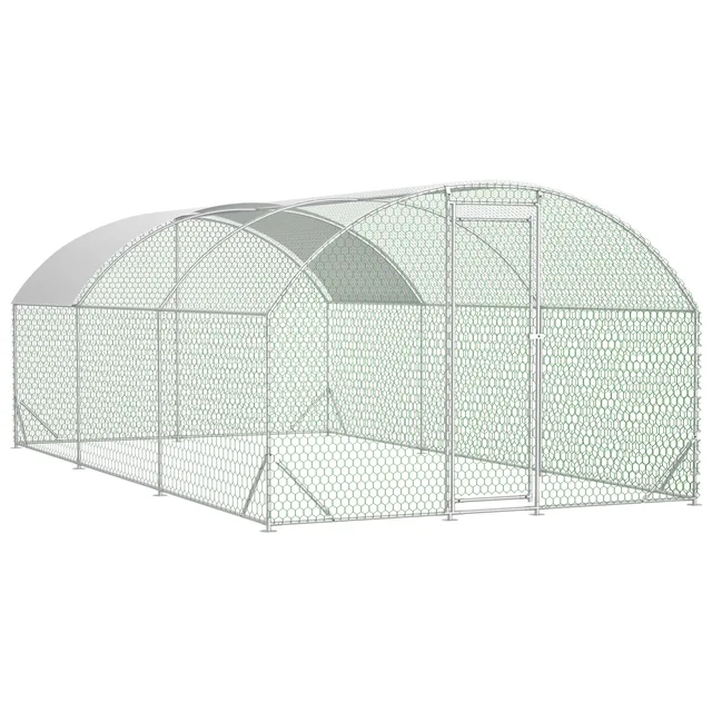 Chicken Coop 9.84' 19.68' 6.56'