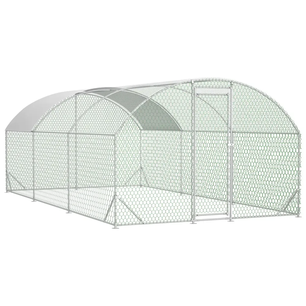Chicken Coop 9.84' 19.68' 6.56'