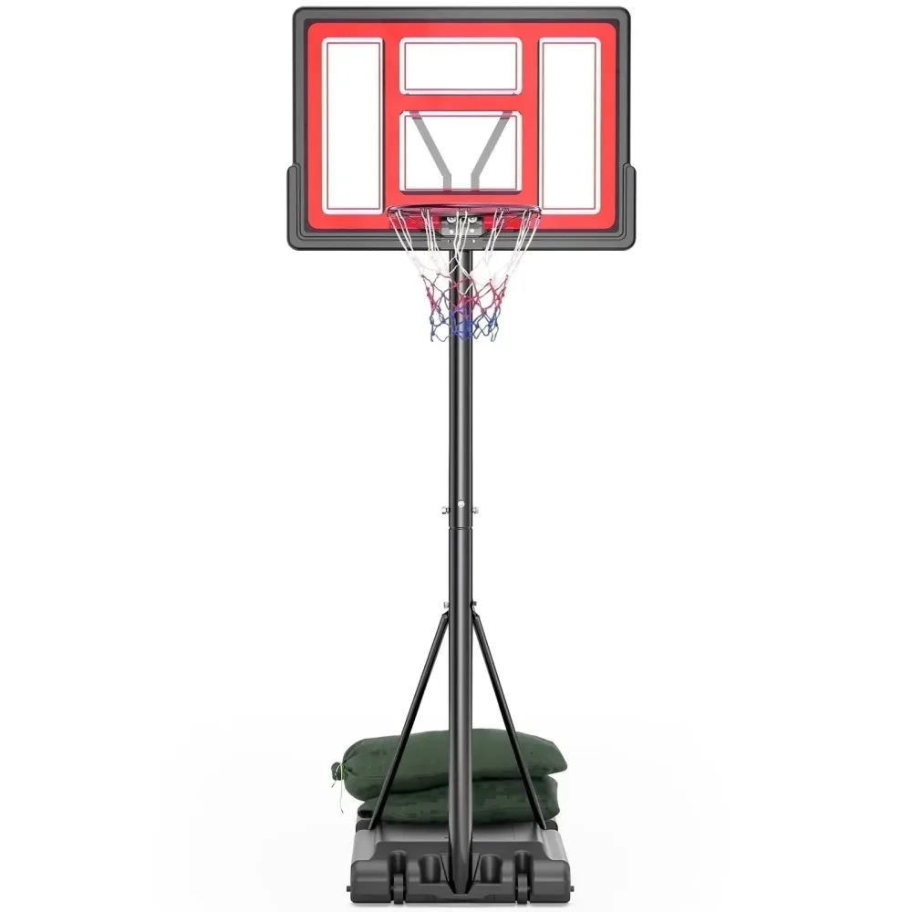 Portable Basketball 44in 7.5 ft 10 ft