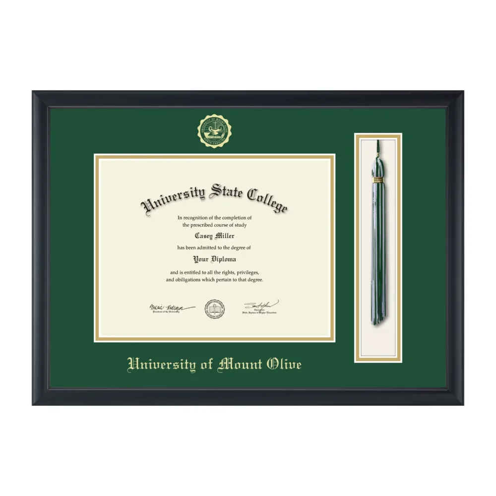 Diploma Frame black 11 w 20.75 w
