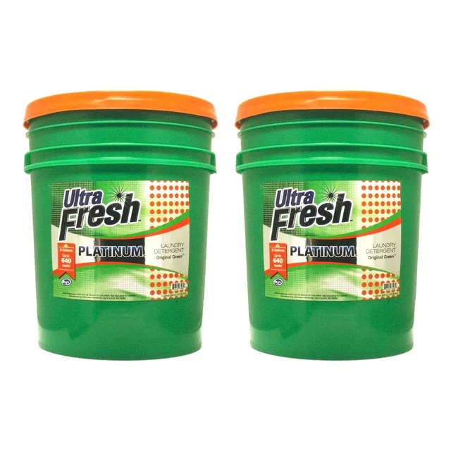 Platinum Laundry 2 pack green 5 gallon