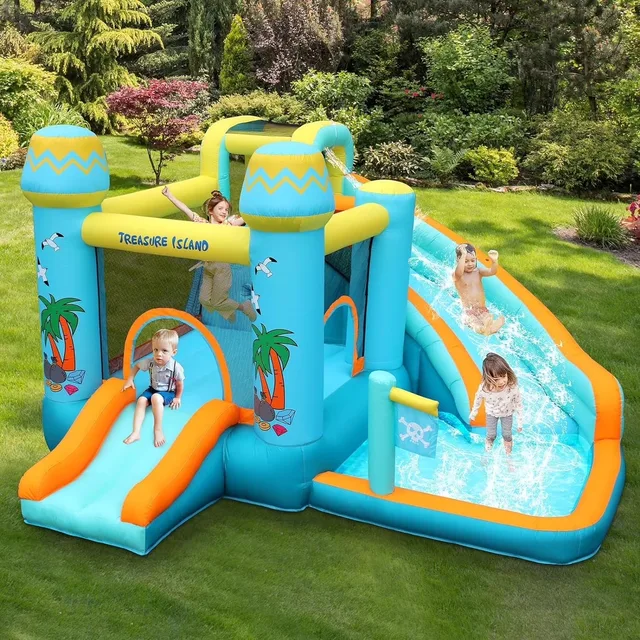 Backyard Play green 450w 260lbs
