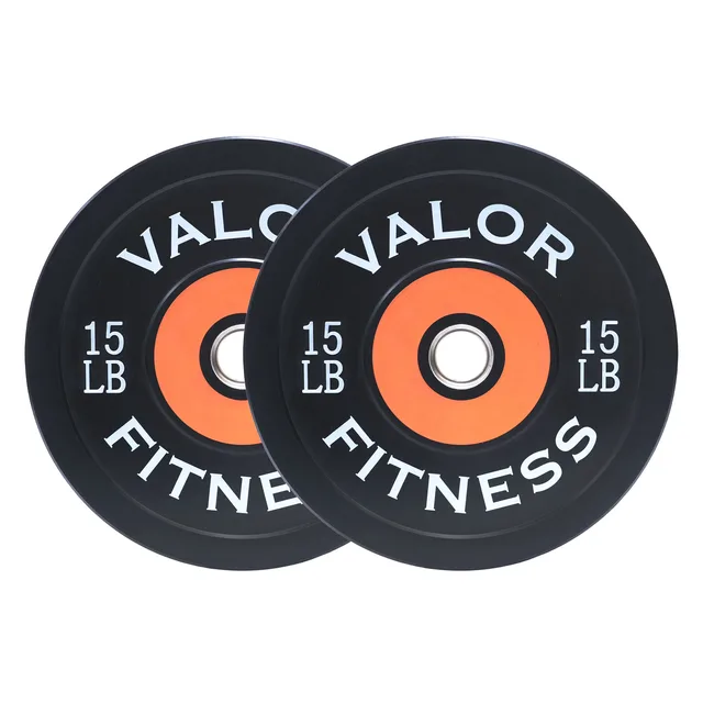 Bumper Plate 15lb 30 lb 2"