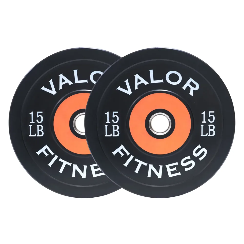 Bumper Plate 15lb 30 lb 2"