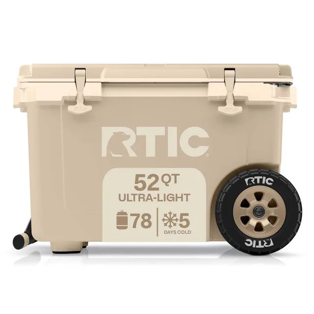 Chest Cooler grey 2.5" 52 quart