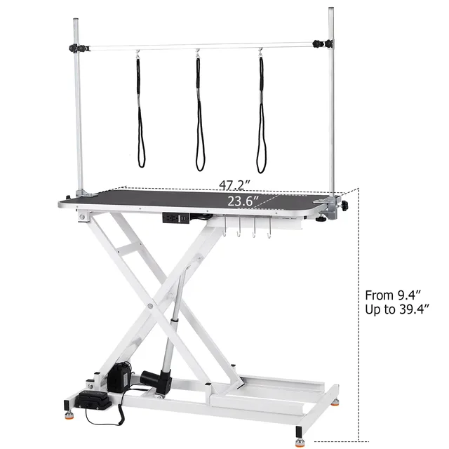 Dog Grooming 47" 9.4" 39.4"