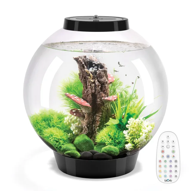 Light 8 gallon black 16.5 in