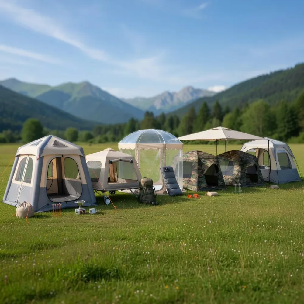 Bubble Tent 8-10 people weatherproof 9"