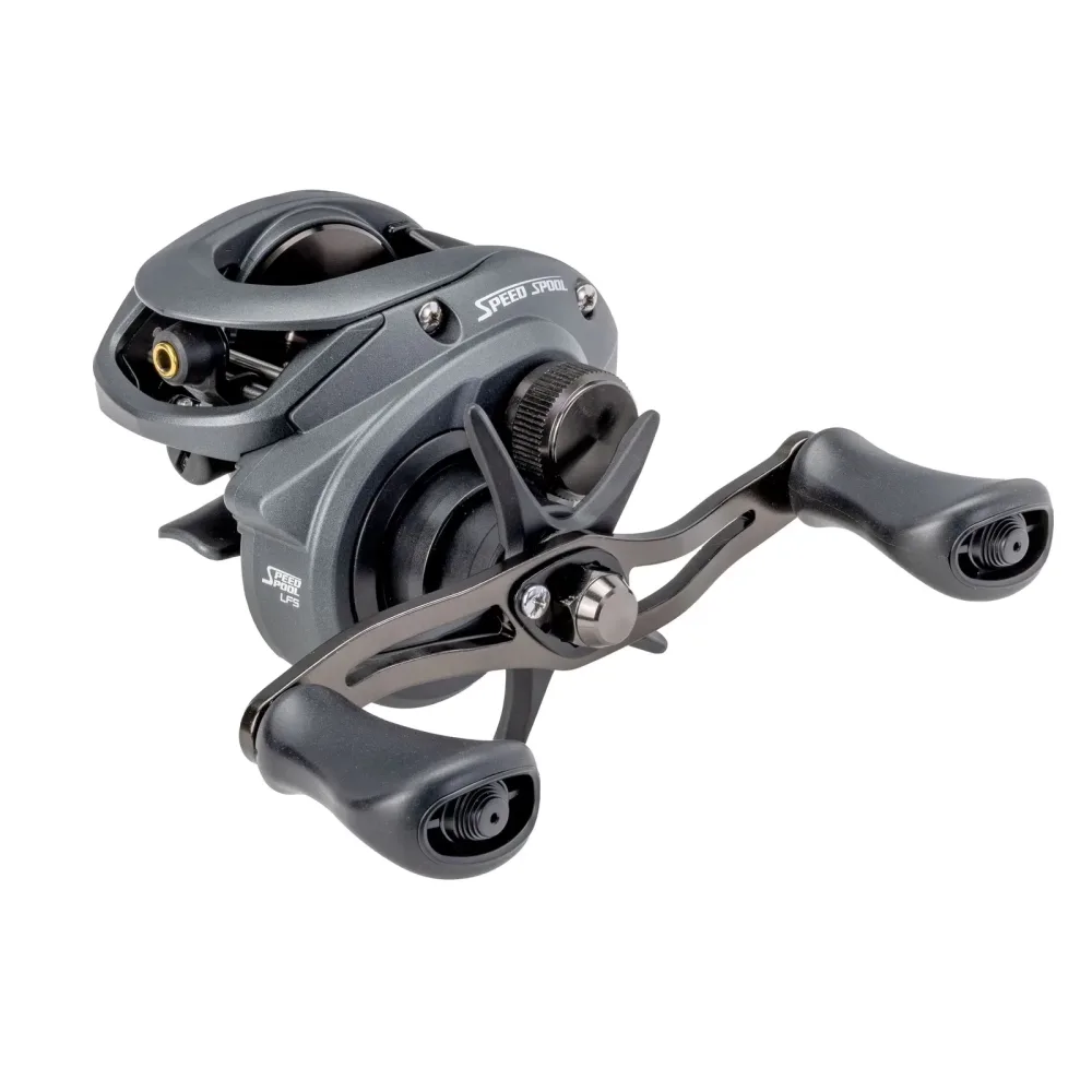 Fishing Reel gray 15 lbs 34mm