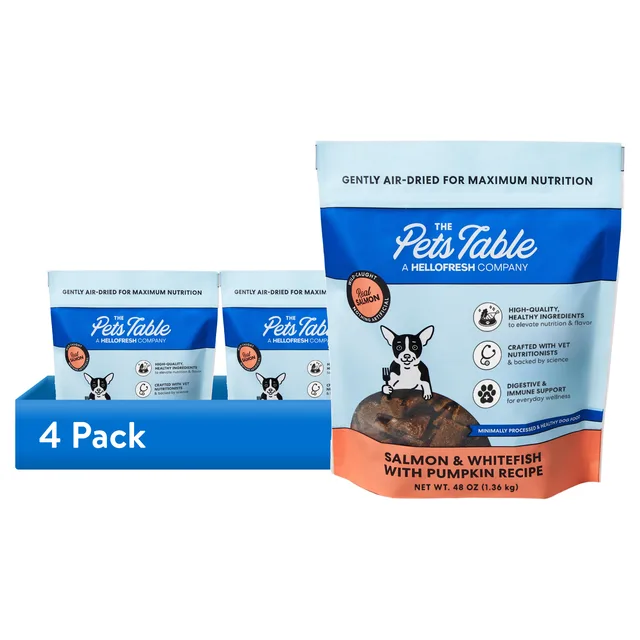 Dog Food 4 pack 3 lb 10 lbs