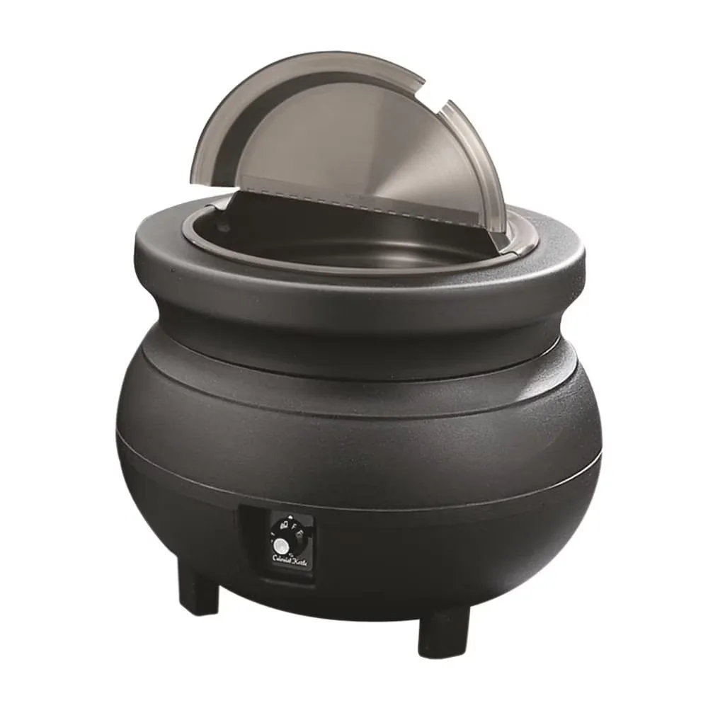 Kettle 11 quart black