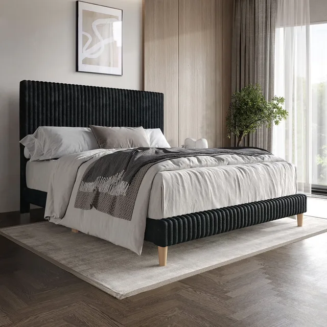 Bed grey 42.95w 300 lbs
