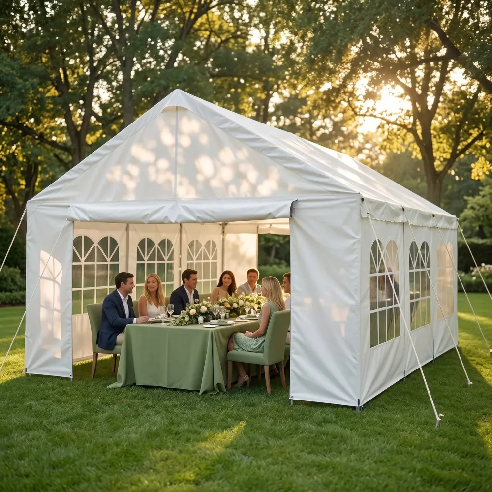 Carport Canopy waterproof 10' 13'
