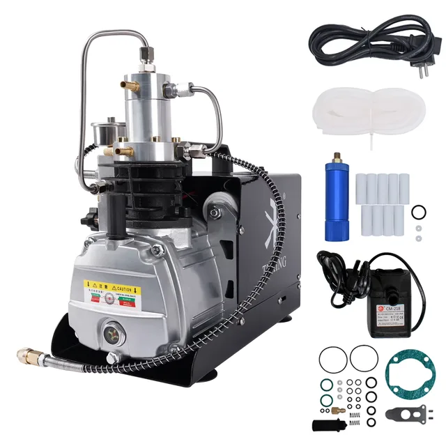 Compressor adjustable portable
