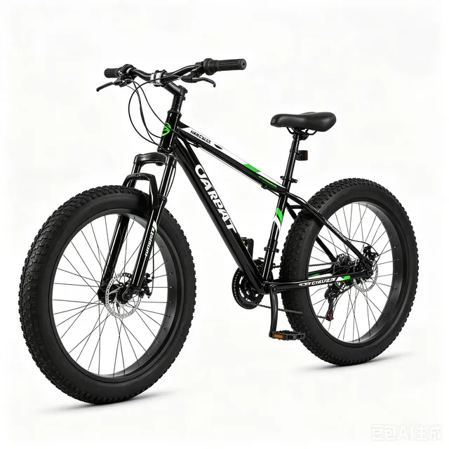 Bike Shimano 26" orange black