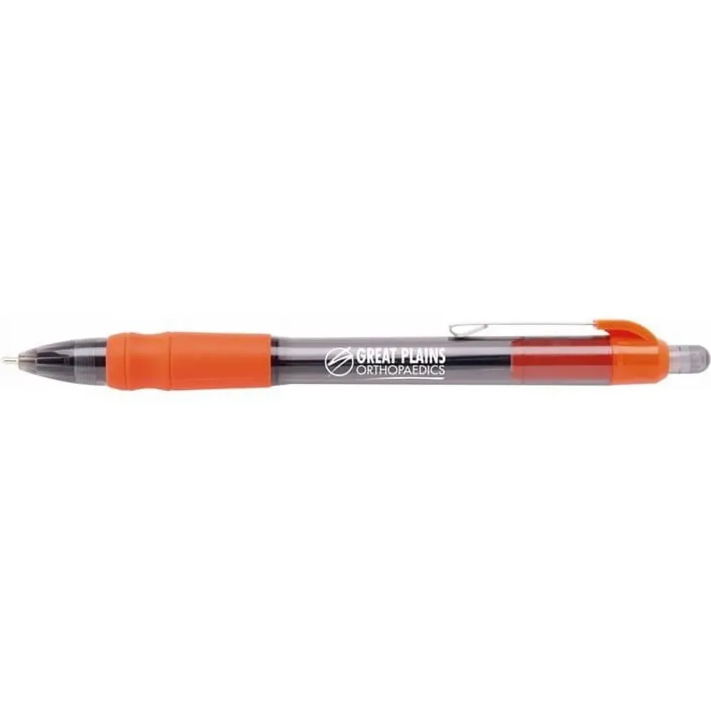 Hub Pen orange black 5 lbs
