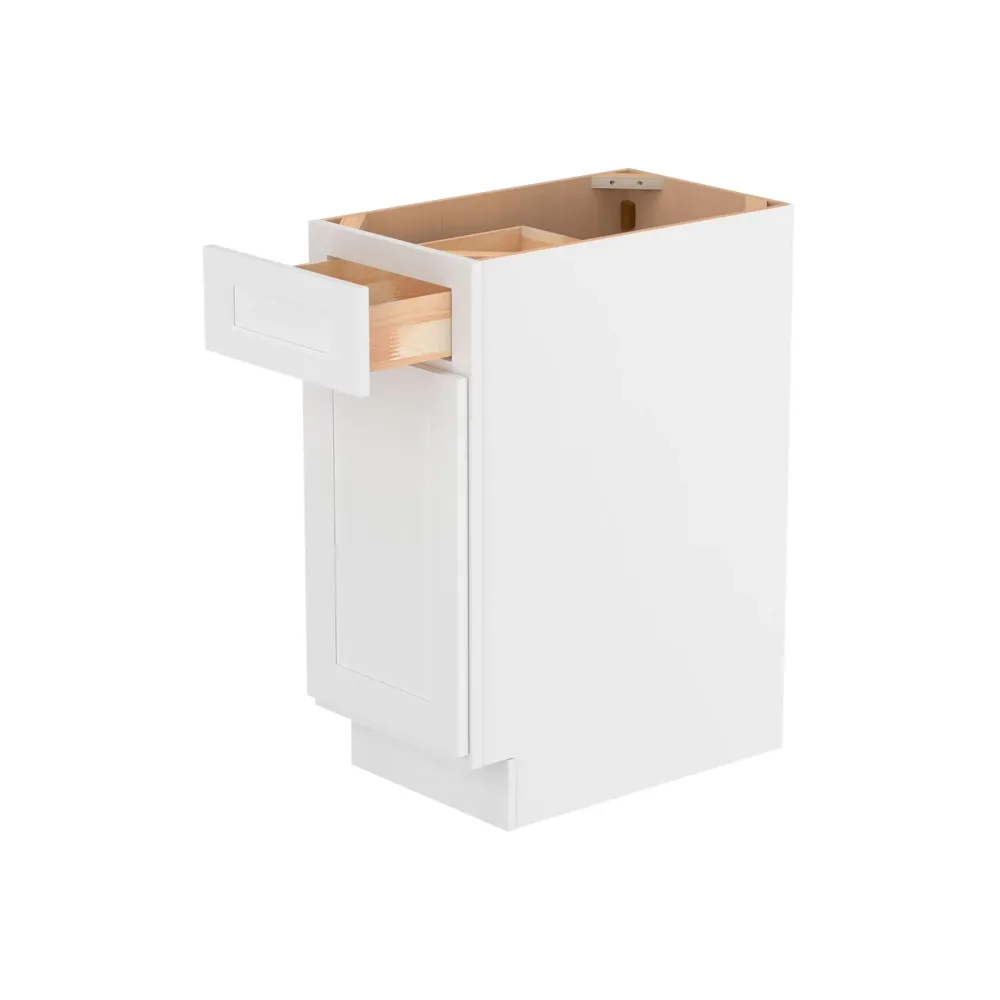 Cabinet 15 w white adjustable