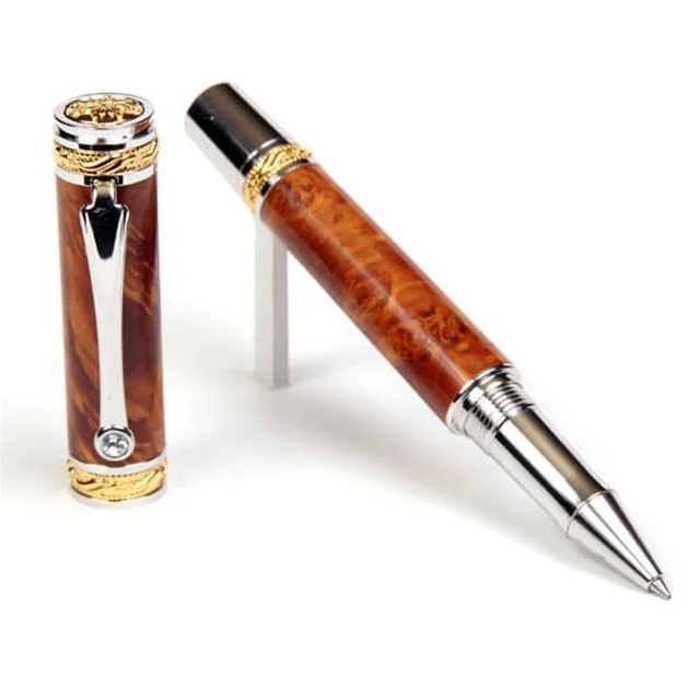 Rollerball Pen yellow black