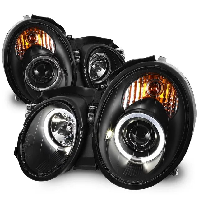 Projector Headlights led black