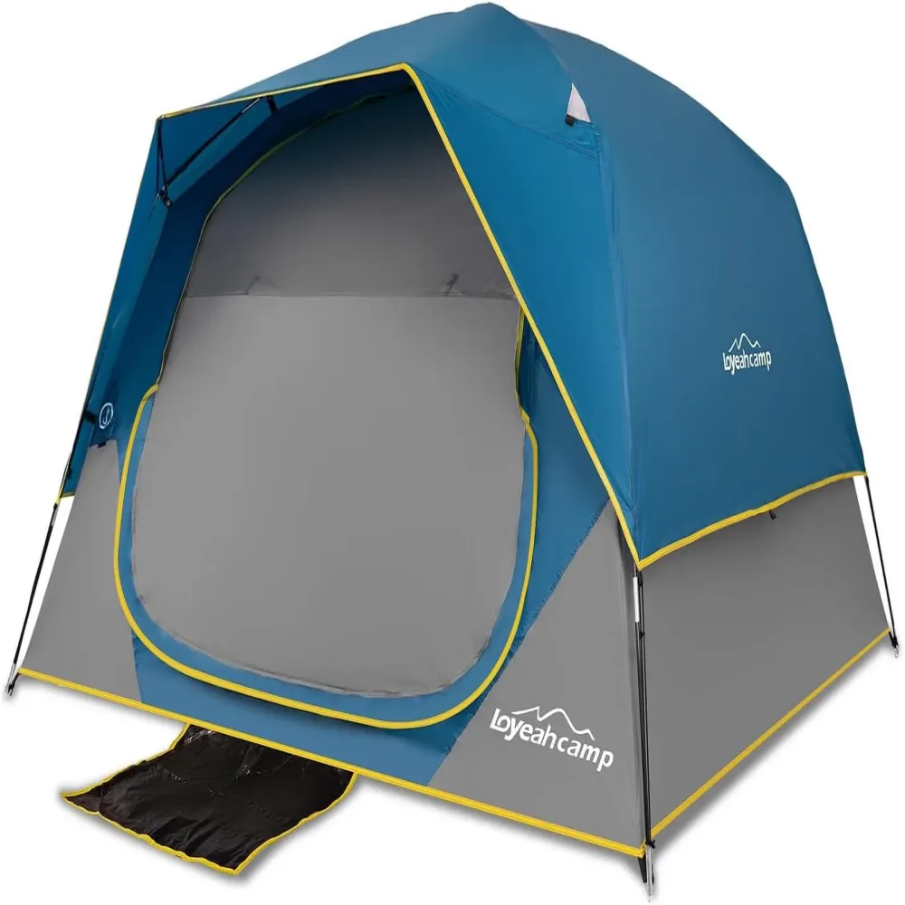 Camping Tent 4 person waterproof 92.5 inches