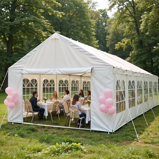 Carport 20' 5' 42mm