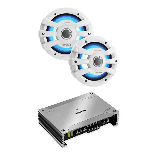 Marine Amplifier 7.7" 300 watt white