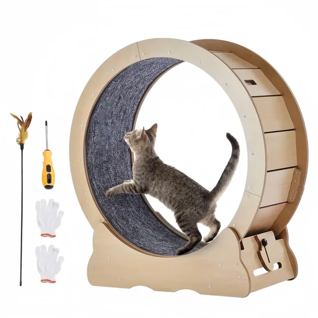 Cat Treadmill 29.5" 8lbs 8 lbs