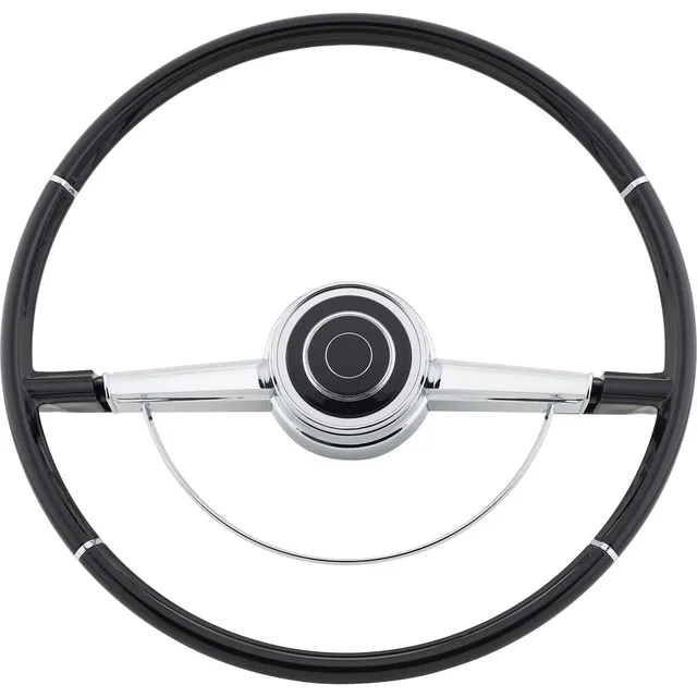 Steering Wheel 15 inch black 17"
