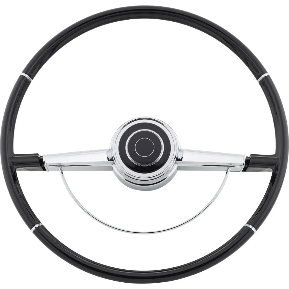 Steering Wheel 15 inch black 17"