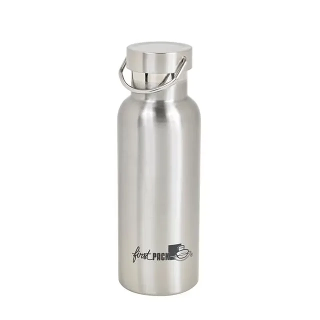 Coolers & Hydration 17 oz silver