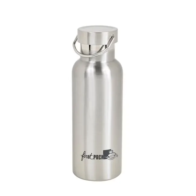 Coolers & Hydration 17 oz silver
