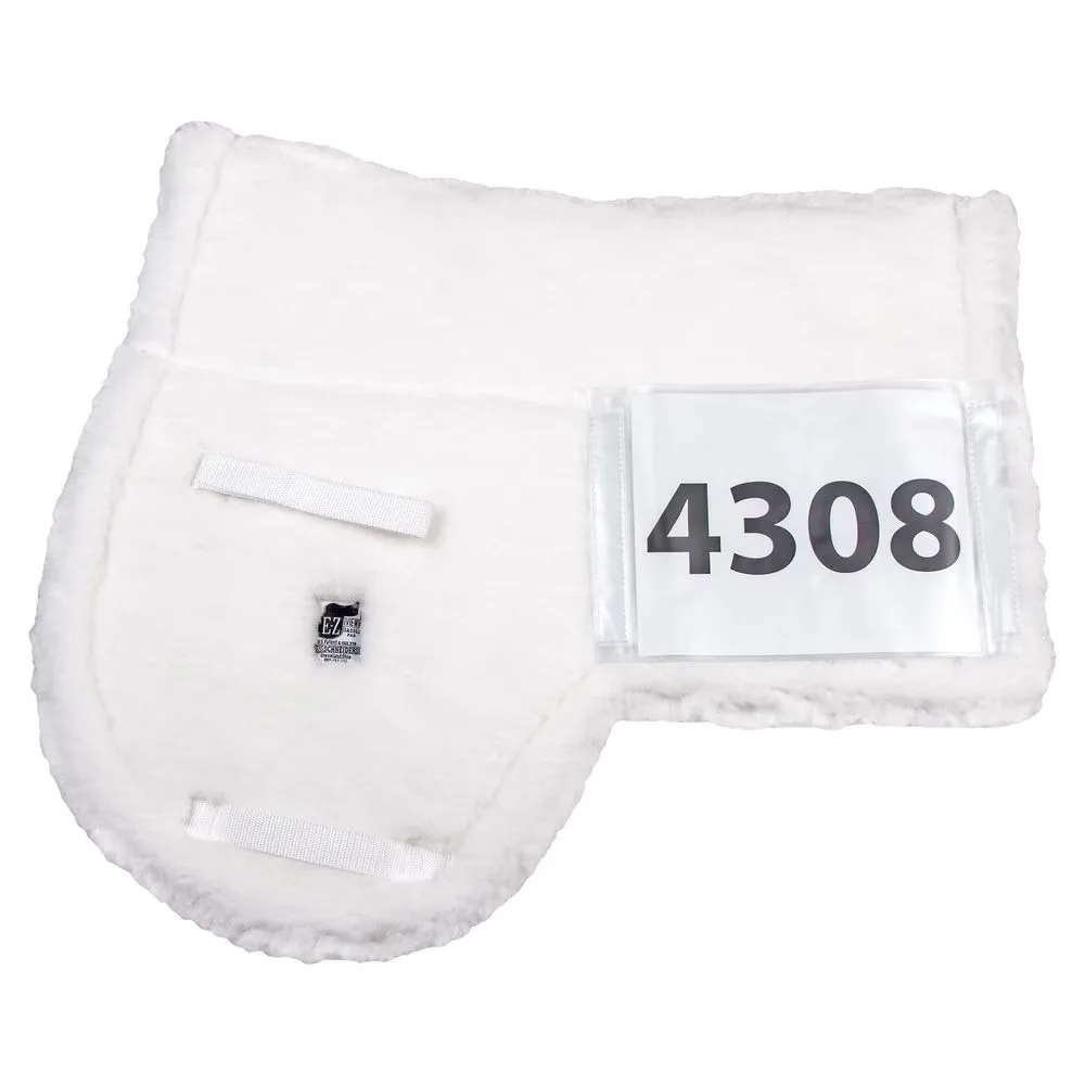 Saddle Pad 24" 21" white