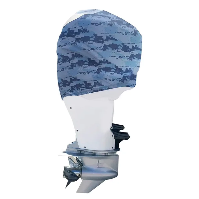 Outboard Motor 75-115 hp blue led