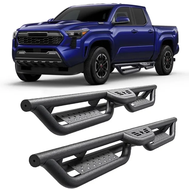 Bumpers & Grille Guards 6" 65 lb black