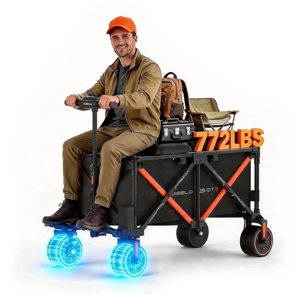 Seat 1500w 551 lbs foldable