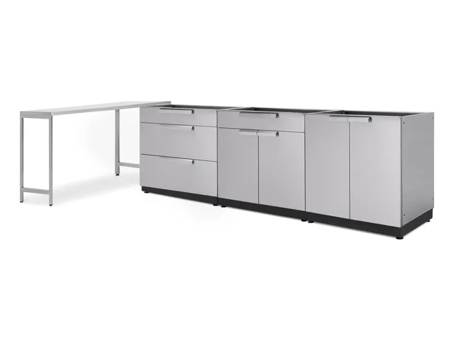 Kitchen 23.00" 184.00" 35.75"