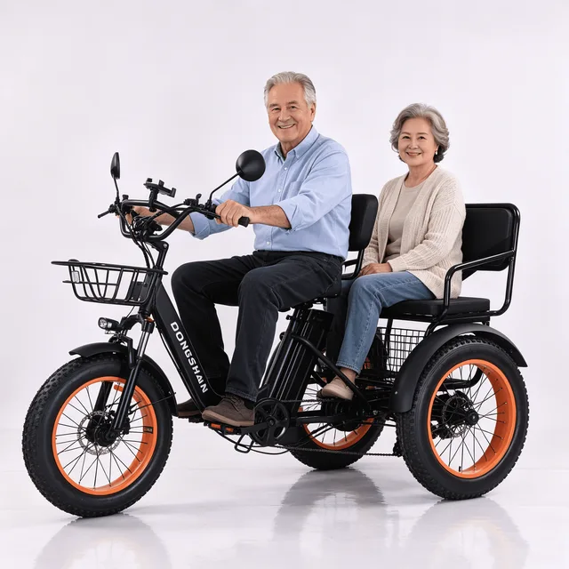 Electric Trike 750w 20" 48v