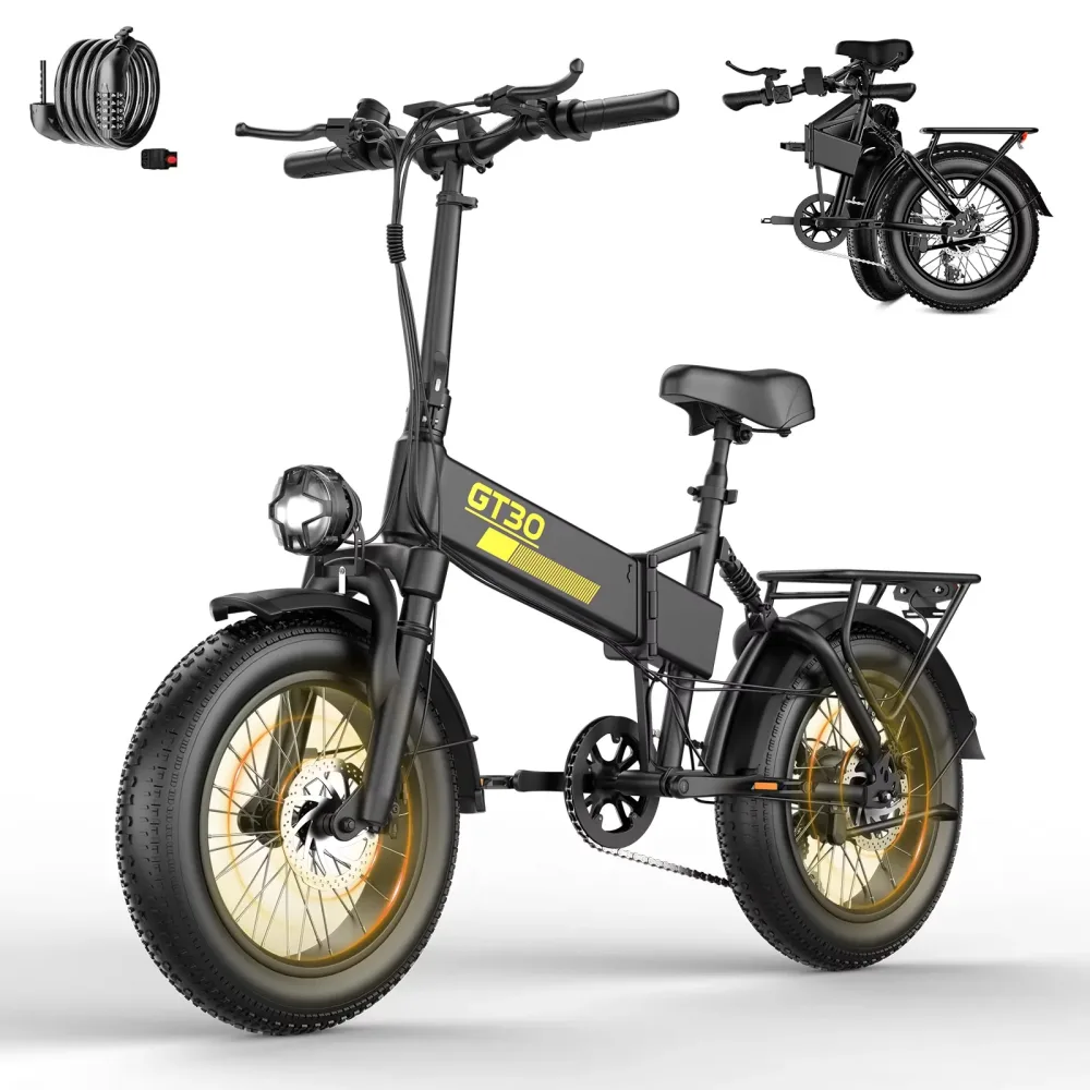 Electric Bike 1500w 48v 20"