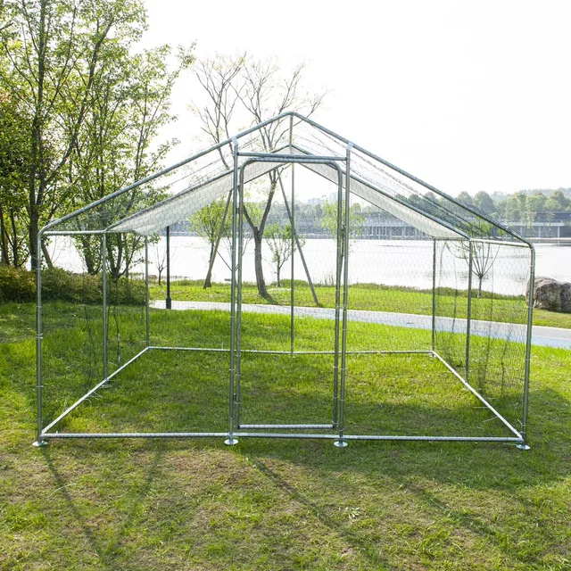 Chicken Coop 10' 6.6'
