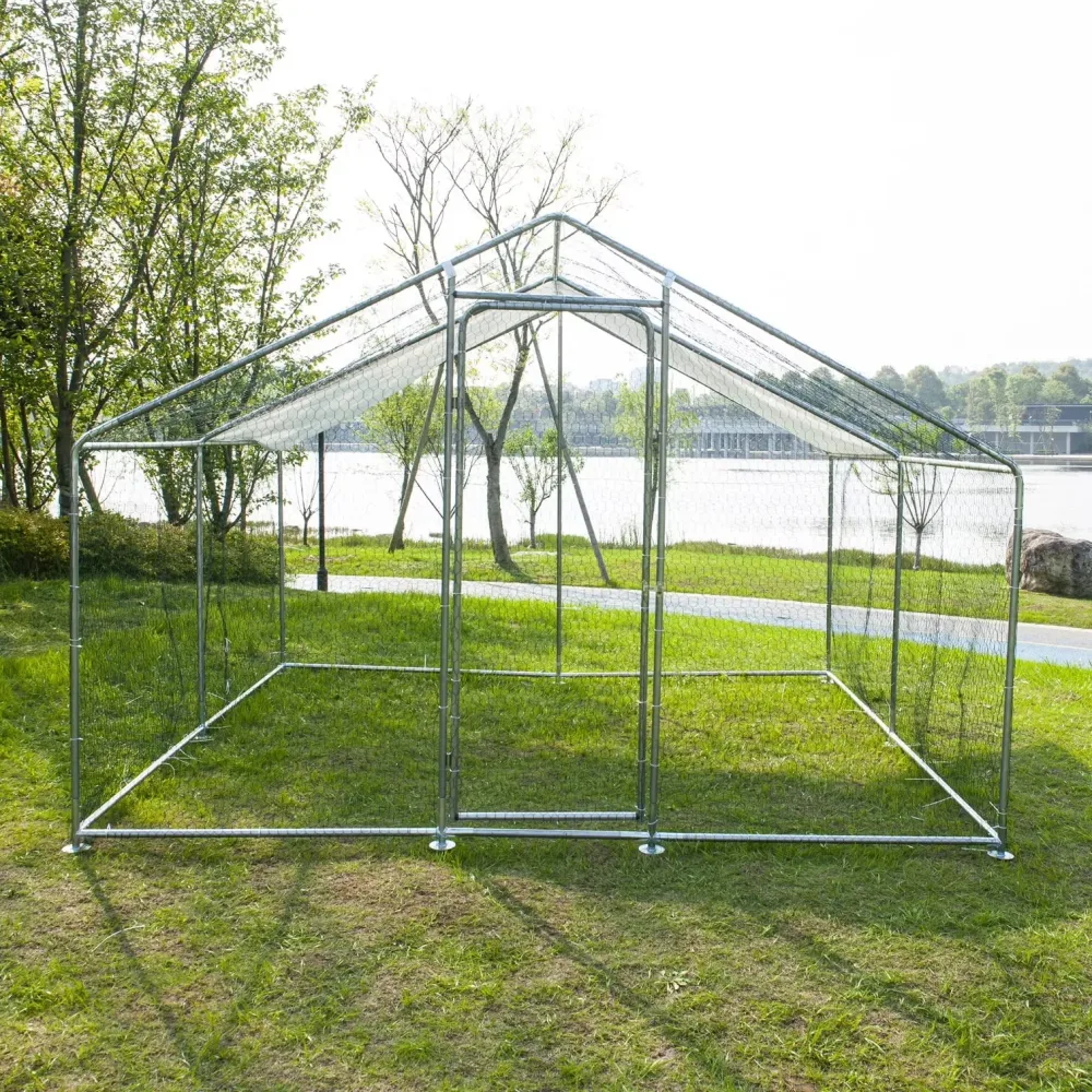 Chicken Coop 10' 6.6'