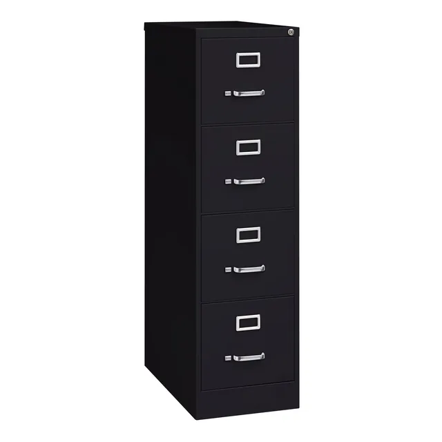 File Cabinet 26.5" locking black