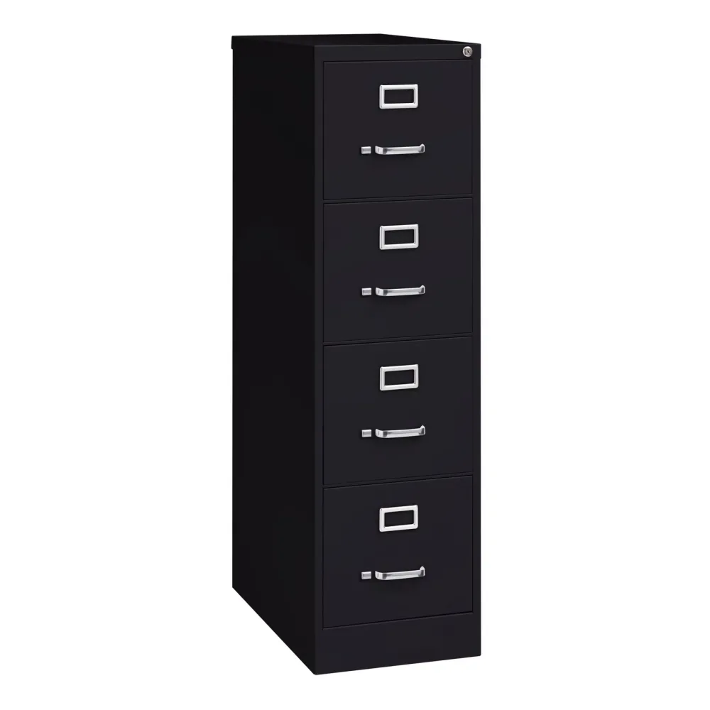 File Cabinet 26.5" locking black